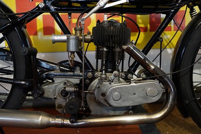 Lot 447 - 1926 AJS G4 350cc