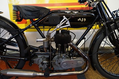 Lot 447 - 1926 AJS G4 350cc