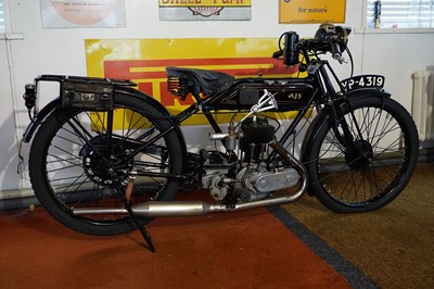 Lot 447 - 1926 AJS G4 350cc