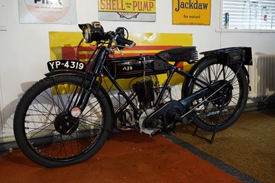 Lot 447 - 1926 AJS G4 350cc