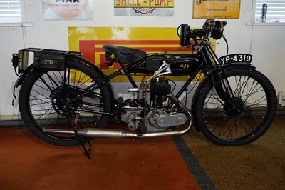 Lot 447 - 1926 AJS G4 350cc