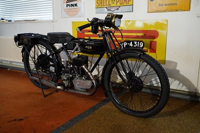 Lot 447 - 1926 AJS G4 350cc