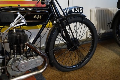 Lot 447 - 1926 AJS G4 350cc