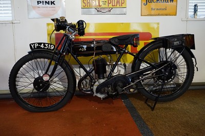 Lot 447 - 1926 AJS G4 350cc