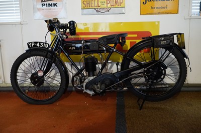 Lot 447 - 1926 AJS G4 350cc