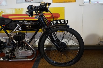 Lot 447 - 1926 AJS G4 350cc