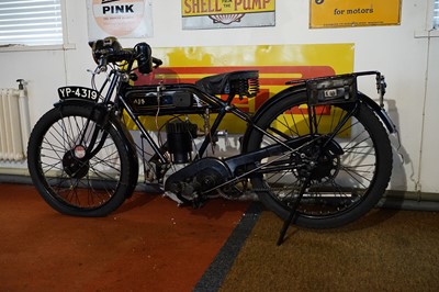 Lot 447 - 1926 AJS G4 350cc