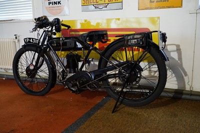 Lot 447 - 1926 AJS G4 350cc