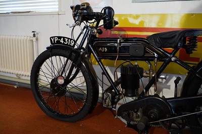 Lot 447 - 1926 AJS G4 350cc
