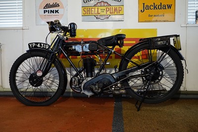 Lot 447 - 1926 AJS G4 350cc
