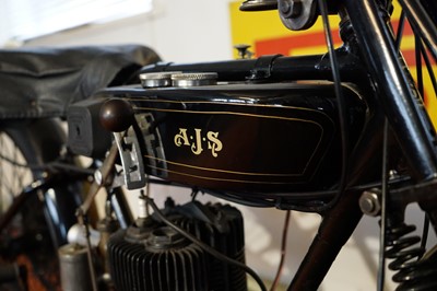 Lot 447 - 1926 AJS G4 350cc