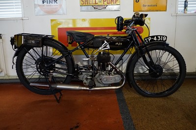 Lot 447 - 1926 AJS G4 350cc