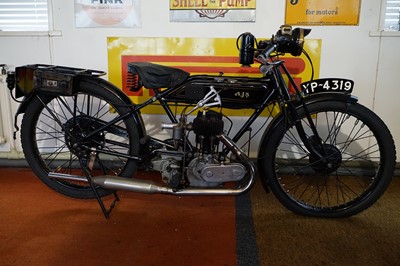 Lot 447 - 1926 AJS G4 350cc