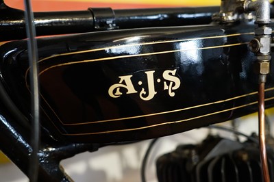 Lot 447 - 1926 AJS G4 350cc