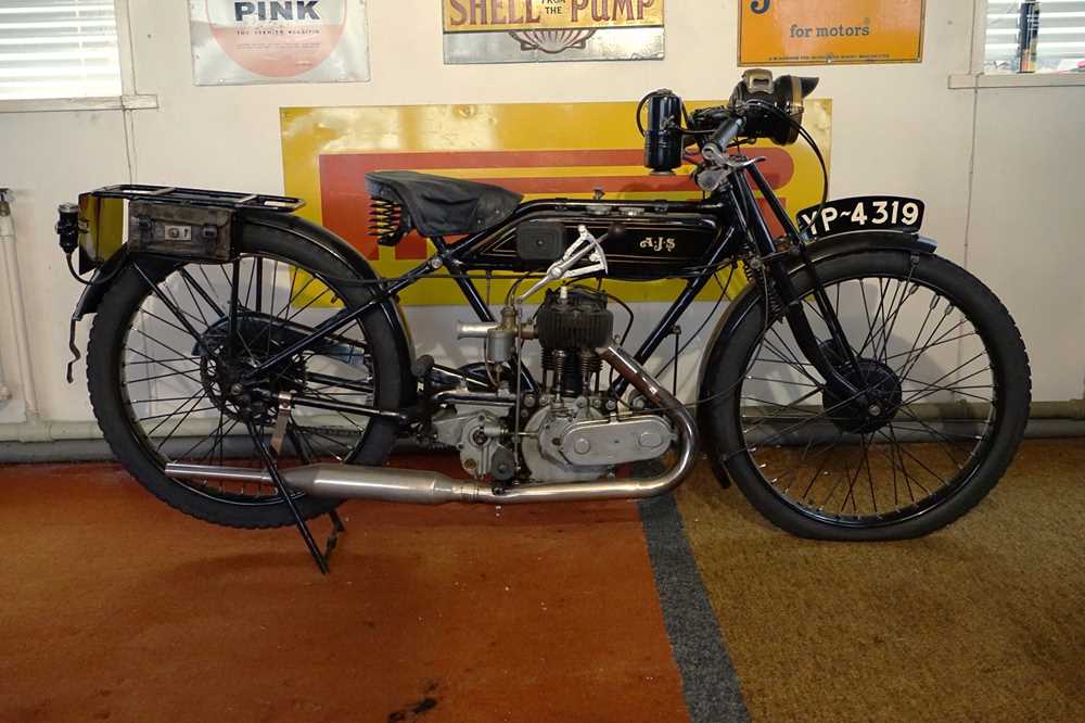 Lot 447 - 1926 AJS G4 350cc