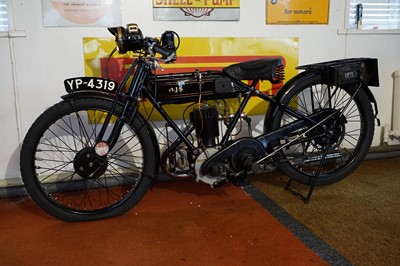 Lot 447 - 1926 AJS G4 350cc