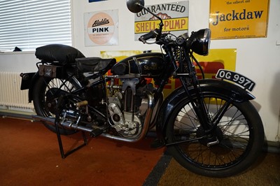 Lot 292 - 1931 Sunbeam Model 9