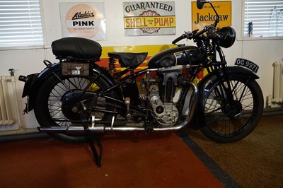 Lot 292 - 1931 Sunbeam Model 9
