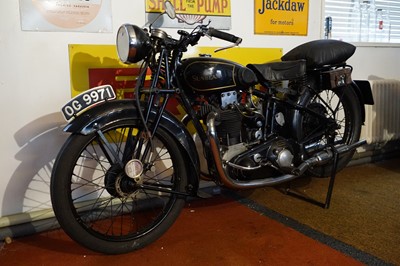 Lot 292 - 1931 Sunbeam Model 9