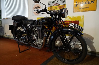 Lot 292 - 1931 Sunbeam Model 9