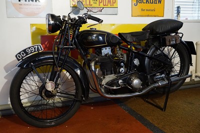 Lot 292 - 1931 Sunbeam Model 9