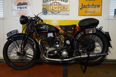 Lot 292 - 1931 Sunbeam Model 9