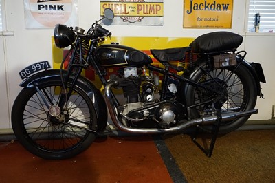 Lot 292 - 1931 Sunbeam Model 9