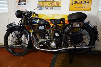 Lot 292 - 1931 Sunbeam Model 9