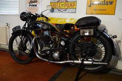 Lot 292 - 1931 Sunbeam Model 9