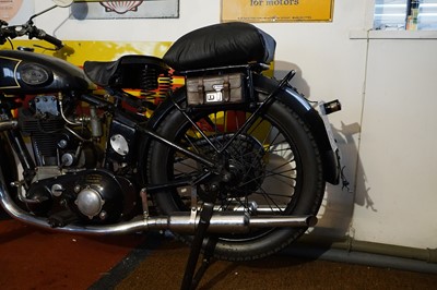 Lot 292 - 1931 Sunbeam Model 9
