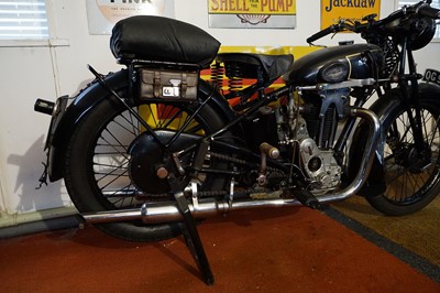 Lot 292 - 1931 Sunbeam Model 9