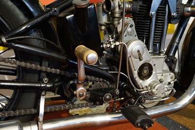 Lot 292 - 1931 Sunbeam Model 9