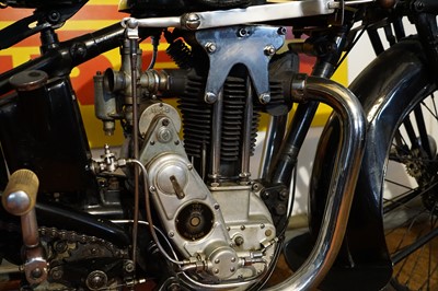 Lot 292 - 1931 Sunbeam Model 9