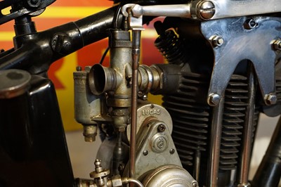 Lot 292 - 1931 Sunbeam Model 9