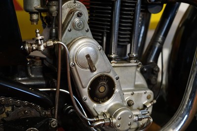 Lot 292 - 1931 Sunbeam Model 9