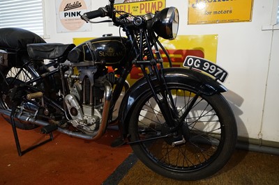 Lot 292 - 1931 Sunbeam Model 9