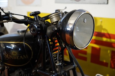Lot 292 - 1931 Sunbeam Model 9