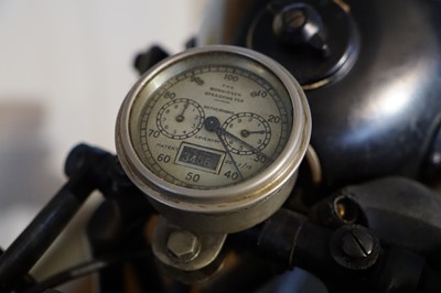 Lot 292 - 1931 Sunbeam Model 9