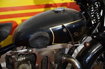 Lot 292 - 1931 Sunbeam Model 9