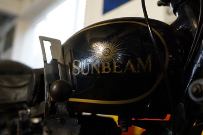 Lot 292 - 1931 Sunbeam Model 9