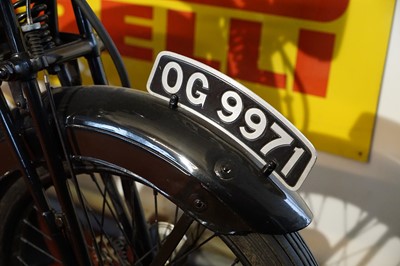 Lot 292 - 1931 Sunbeam Model 9