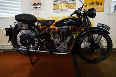 Lot 292 - 1931 Sunbeam Model 9