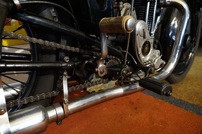 Lot 292 - 1931 Sunbeam Model 9