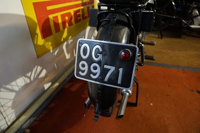 Lot 292 - 1931 Sunbeam Model 9