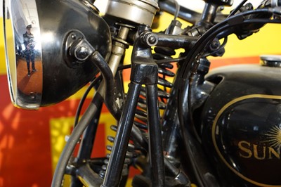 Lot 292 - 1931 Sunbeam Model 9