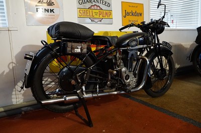 Lot 292 - 1931 Sunbeam Model 9