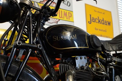 Lot 292 - 1931 Sunbeam Model 9