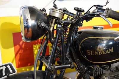 Lot 292 - 1931 Sunbeam Model 9