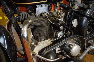Lot 292 - 1931 Sunbeam Model 9
