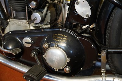 Lot 292 - 1931 Sunbeam Model 9